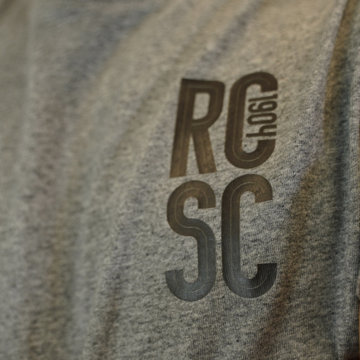 RCSC T-shirt Block - Grey