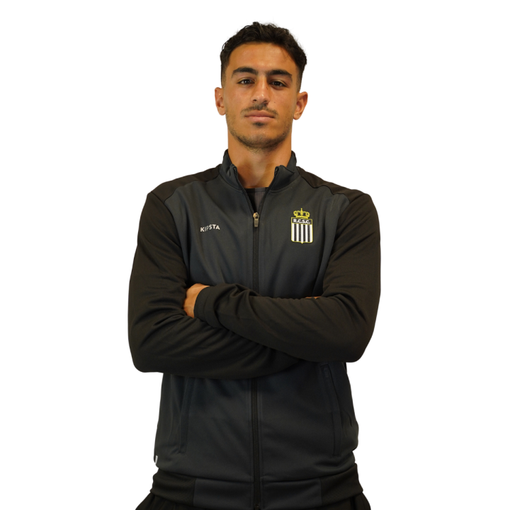 RCSC Training Sweater Full Zip 2023/2024 - Black