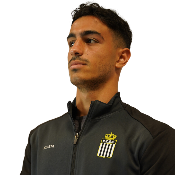 RCSC Training Sweater Full Zip 2023/2024 - Black