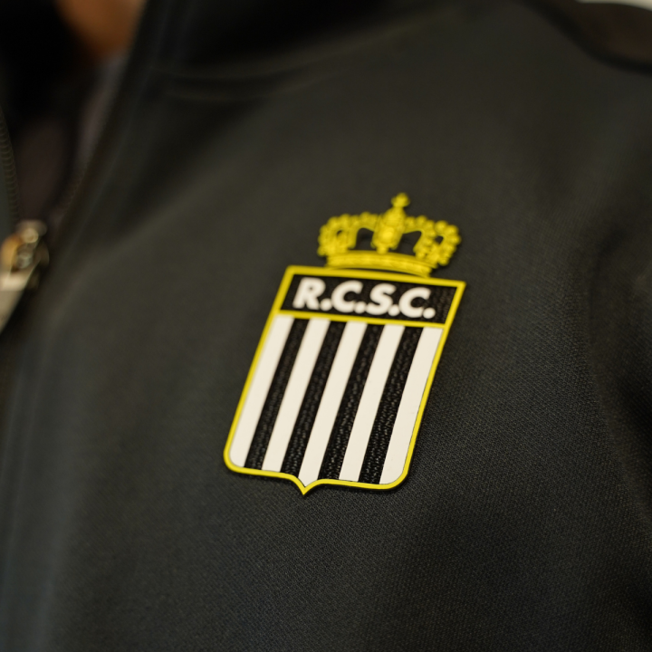 RCSC Training Sweater Full Zip 2023/2024 - Black