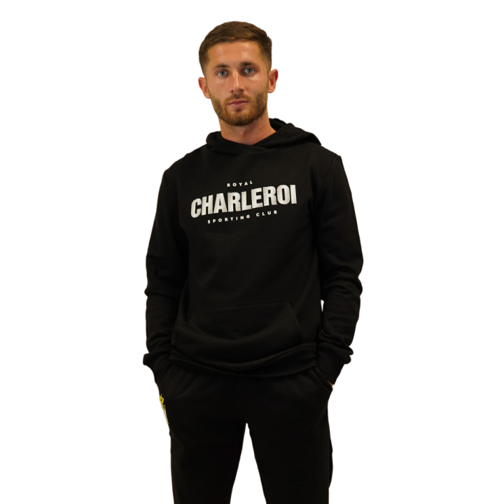 RCSC Hoodie Charleroi - Black