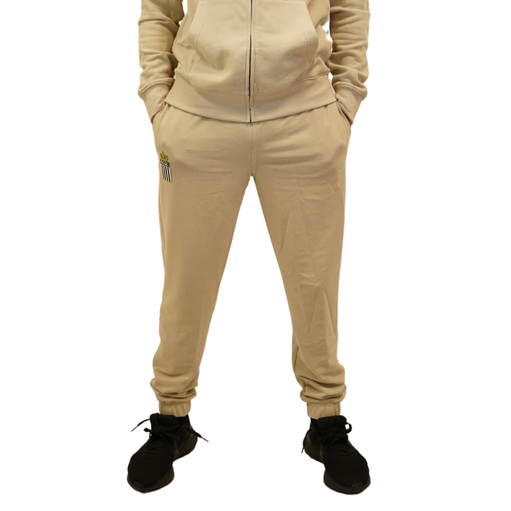 RCSC Jogging Pantalon logo - Linen