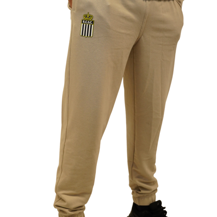 RCSC Jogging Pantalon logo - Linen