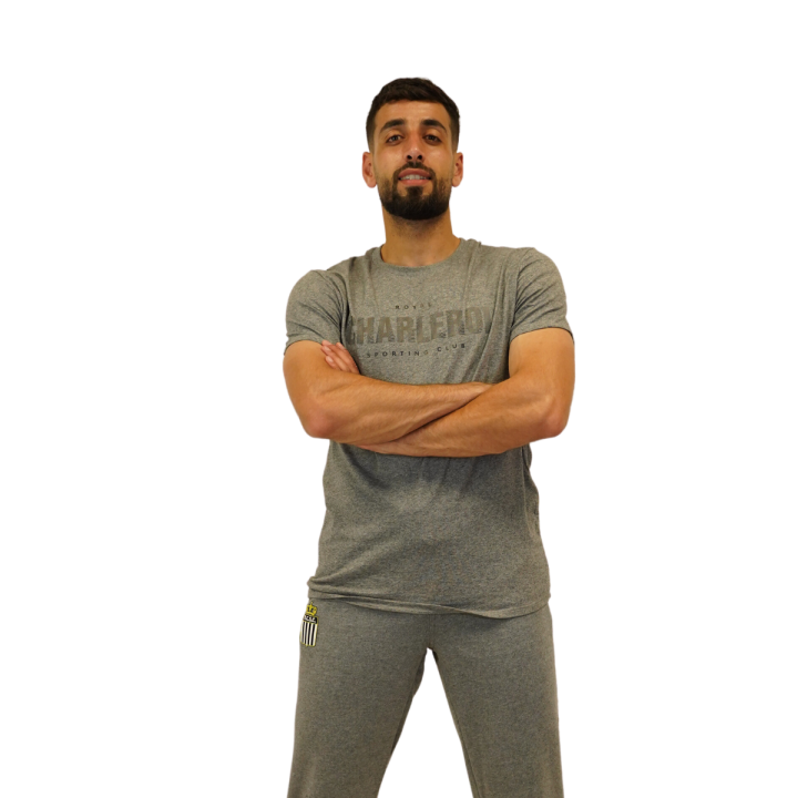 RCSC T-shirt Charleroi - Grey