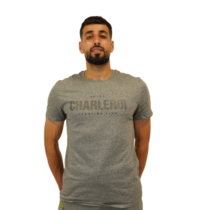 RCSC T-shirt Charleroi - Grey