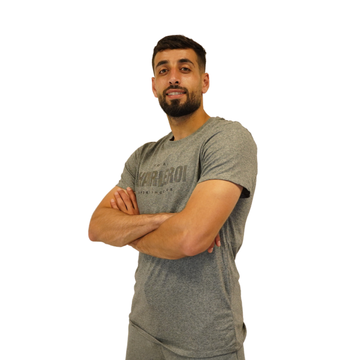 RCSC T-shirt Charleroi - Grey