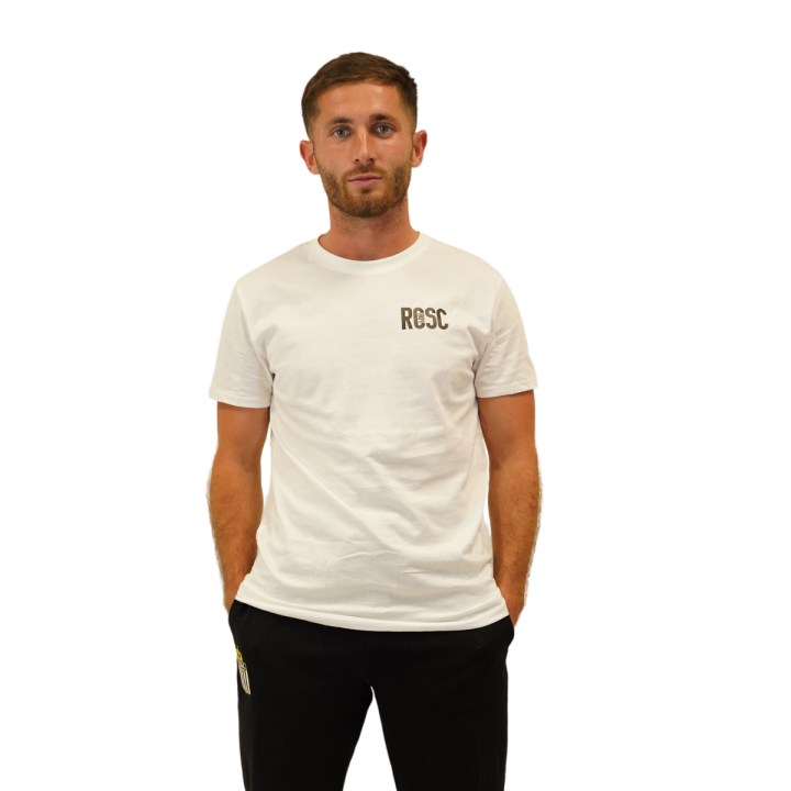 RCSC T-shirt Line - White