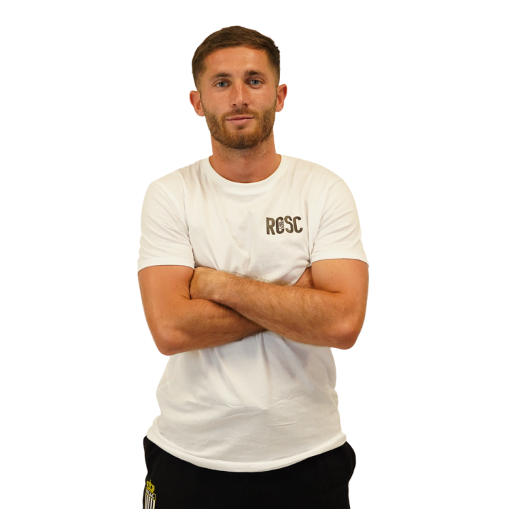 RCSC T-shirt Line - White