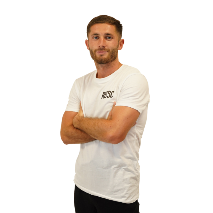 RCSC T-shirt Line - White