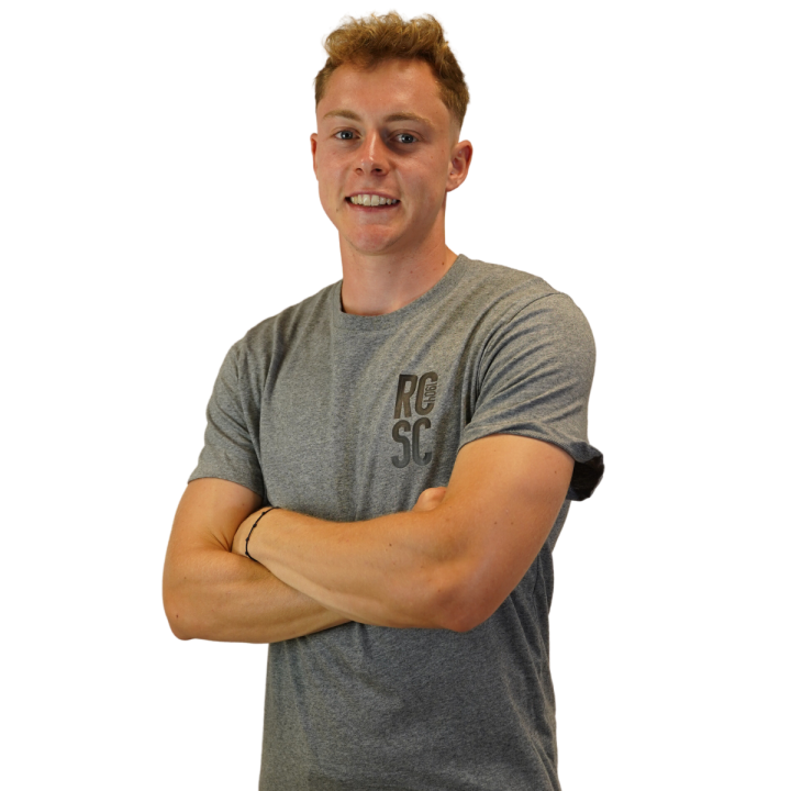 RCSC T-shirt Block - Grey