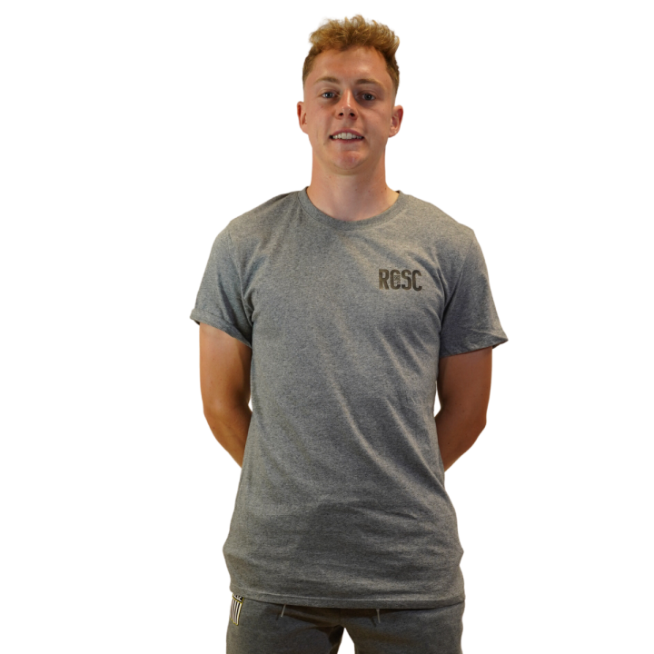 RCSC T-shirt Line - Grey