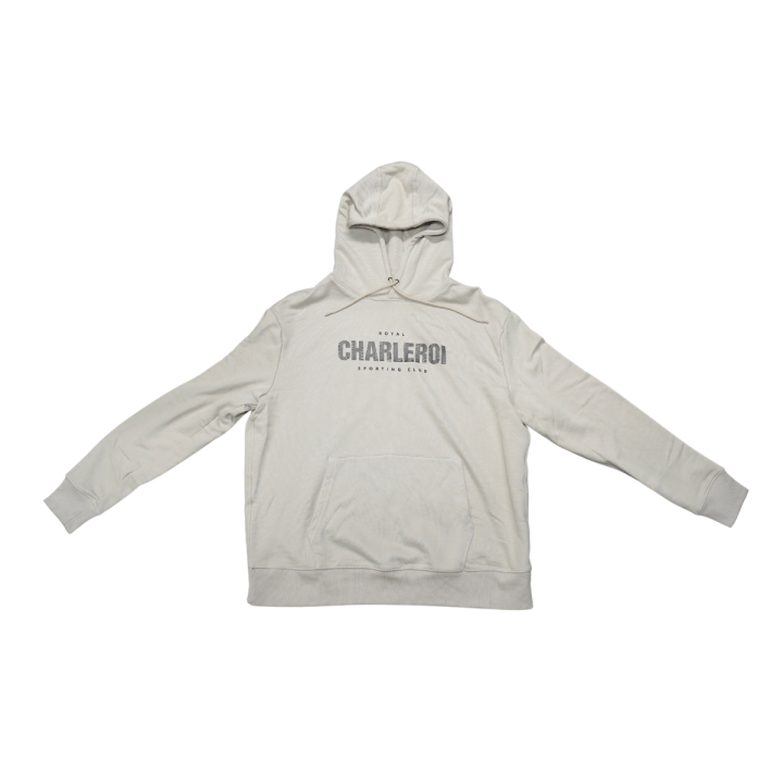 RCSC Hoodie Charleroi - Beige