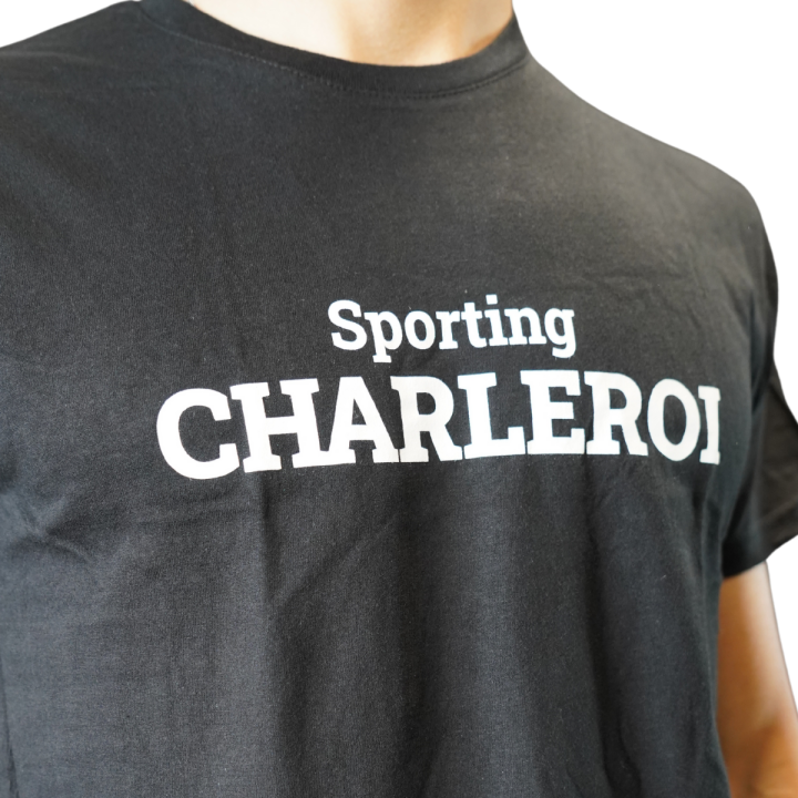 RCSC T-shirt Sporting Charleroi - Black
