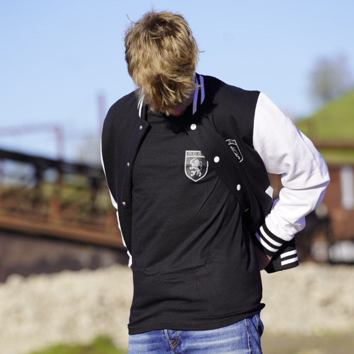 RCSC T-shirt Vintage - Black