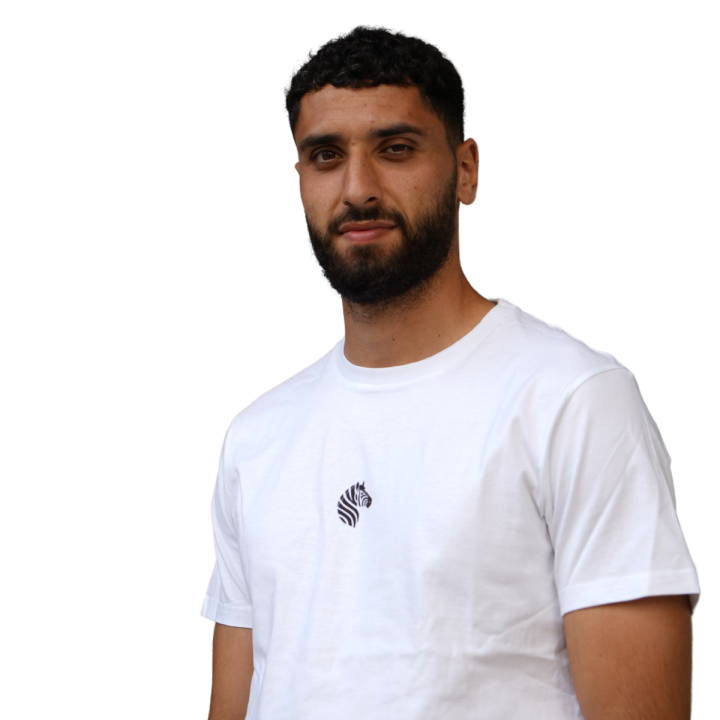 RCSC T-shirt Zèbre blanc