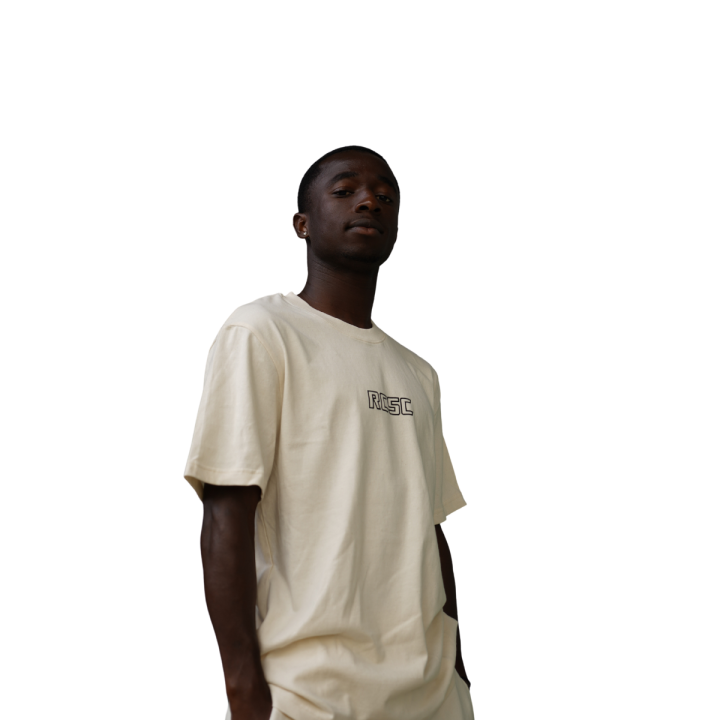 RCSC T-shirt  blanc cassé