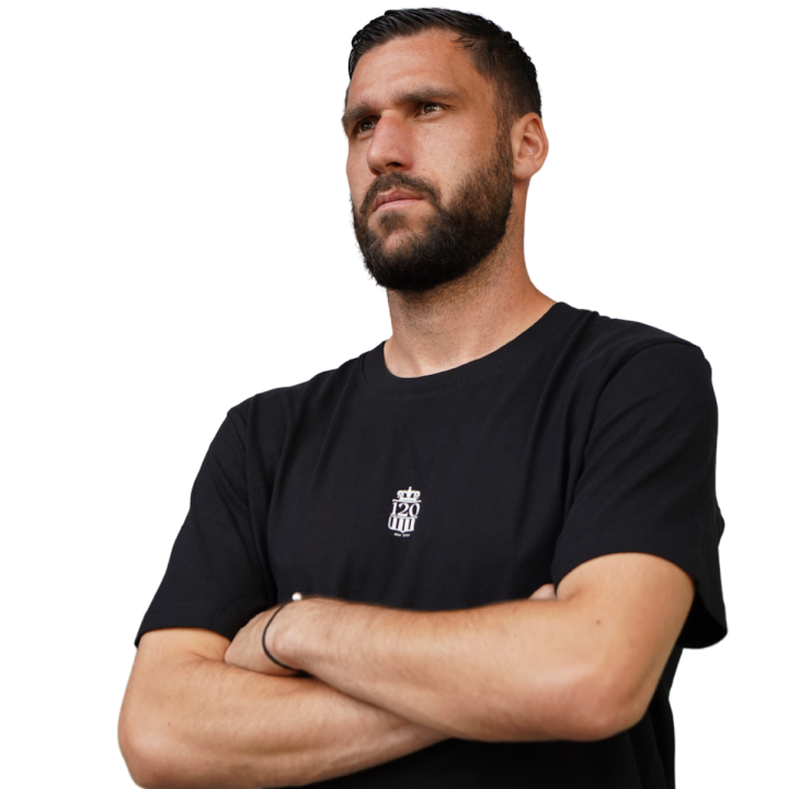 T-shirt Hymne Carolo - 120 ans