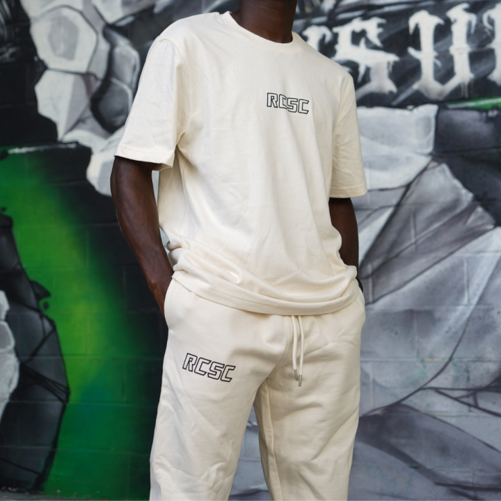RCSC Jogging blanc cassé