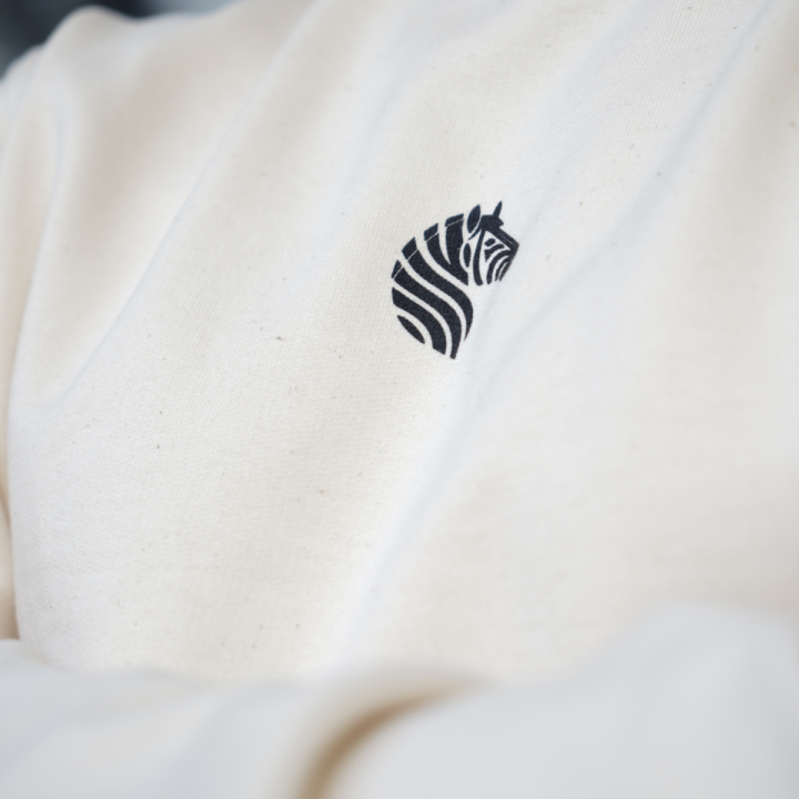 RCSC Sweatshirt Zèbre beige