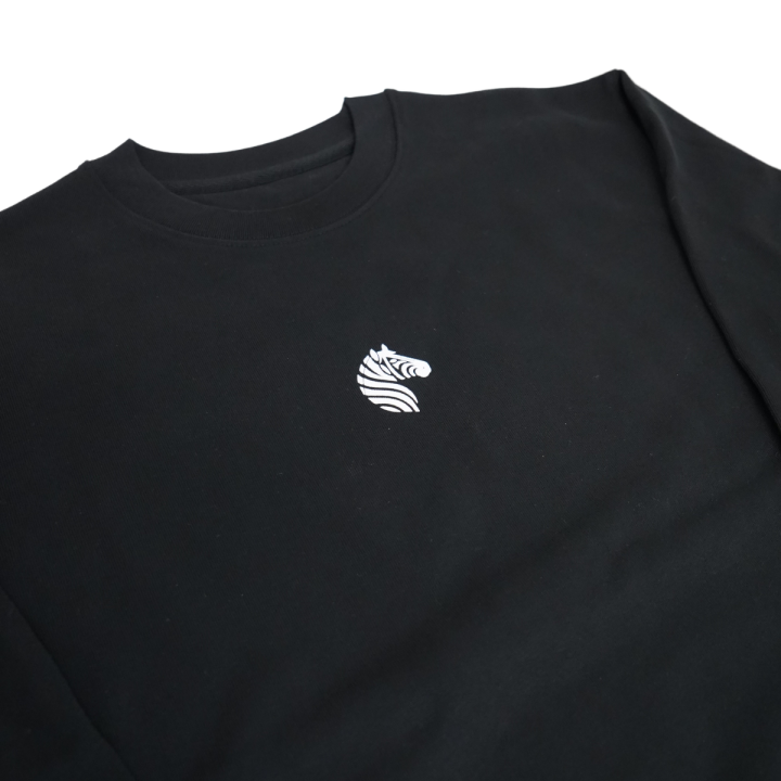 RCSC Sweatshirt Zèbre noir