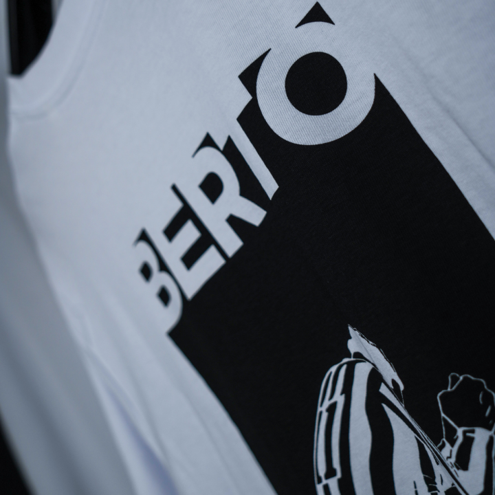 T-shirt Berto Zèbre du siècle - 120 ans