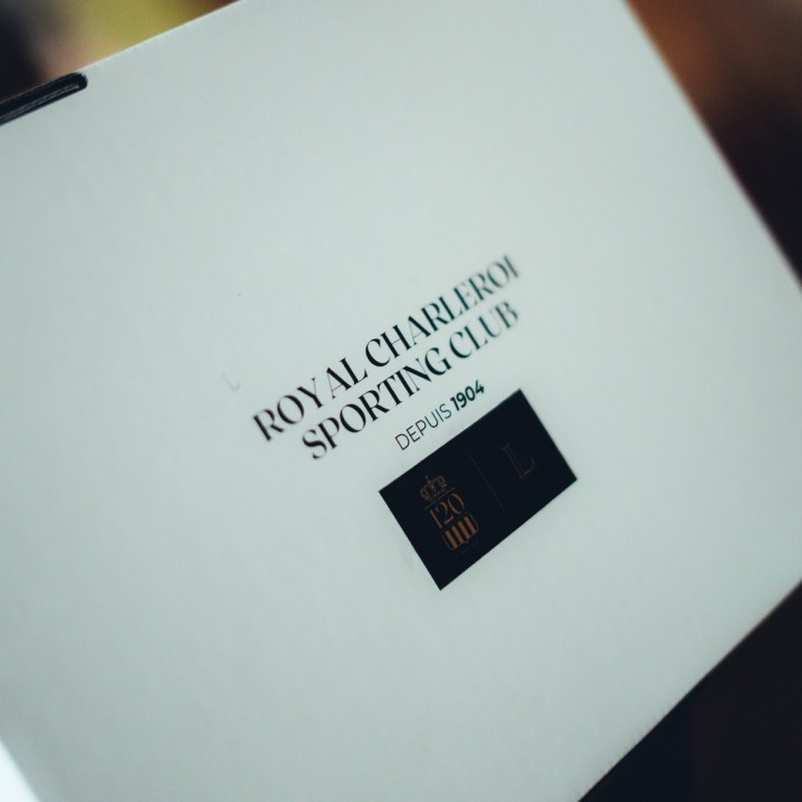 Coffret 120 ans - Maillot & écharpe