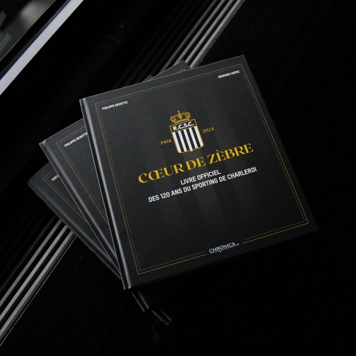 Coeur de Zèbre - Livre Officiel des 120 ans du RCSC