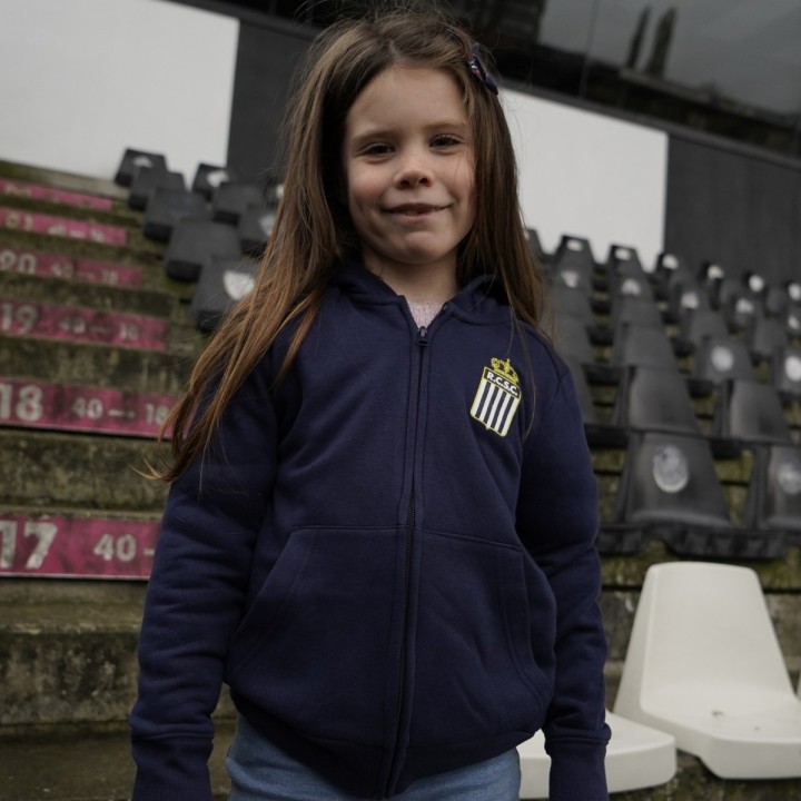 RCSC Hoodie enfant bleu