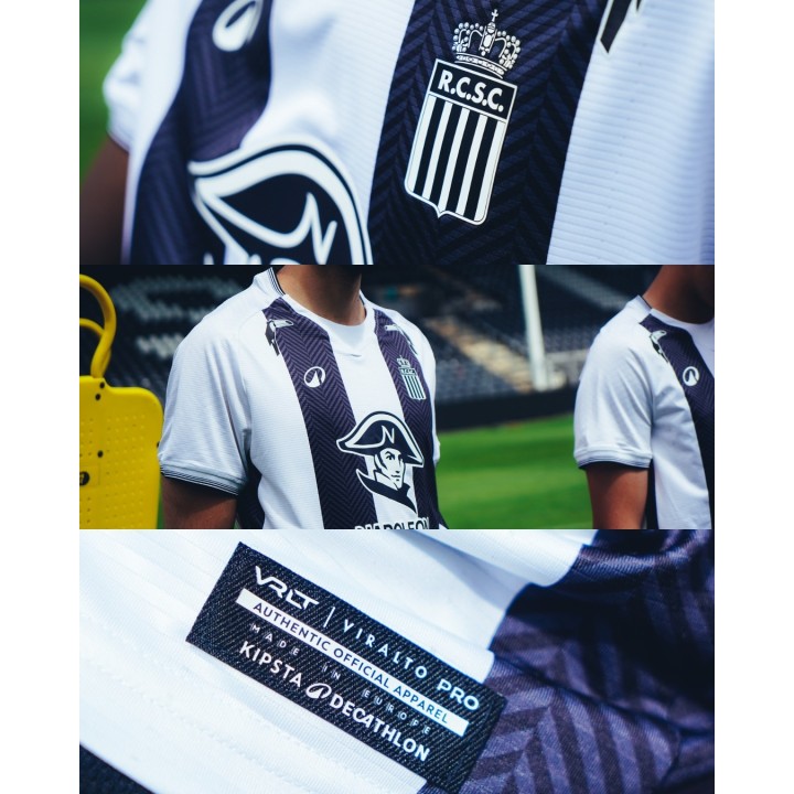 RCSC Maillot Home 2025/2026 - Sporting de Charleroi