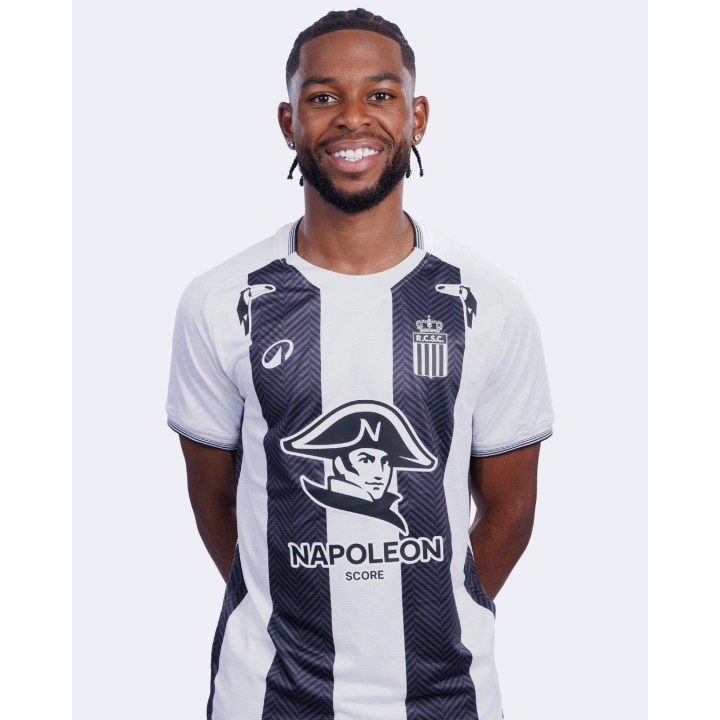 RCSC Maillot Home 2025/2026 - Sporting de Charleroi