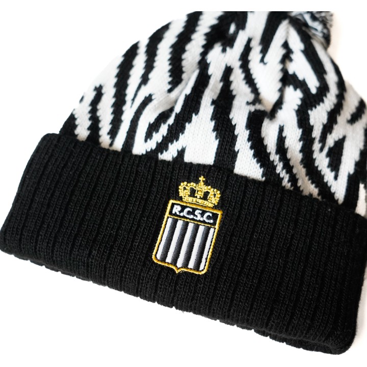 Rcsc-Bonnet laine zebré 25-26