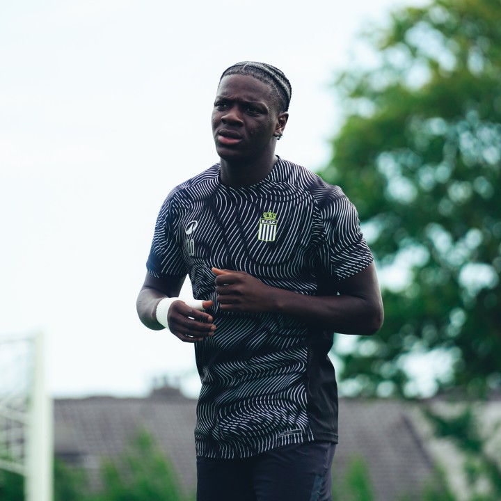 Rcsc- T-shirt adulte  Wavy noir et blanc