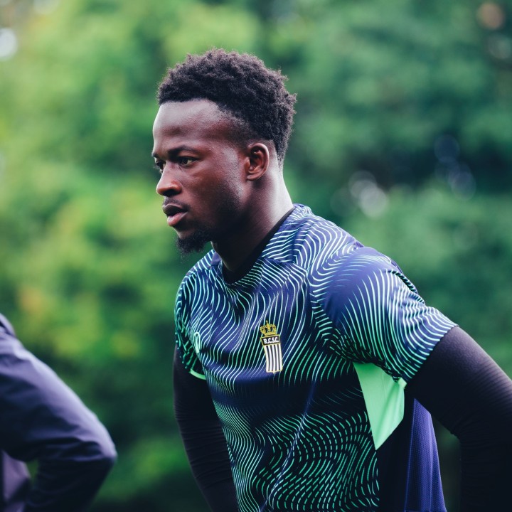 Rcsc-T-shirt Wavy marine et vert