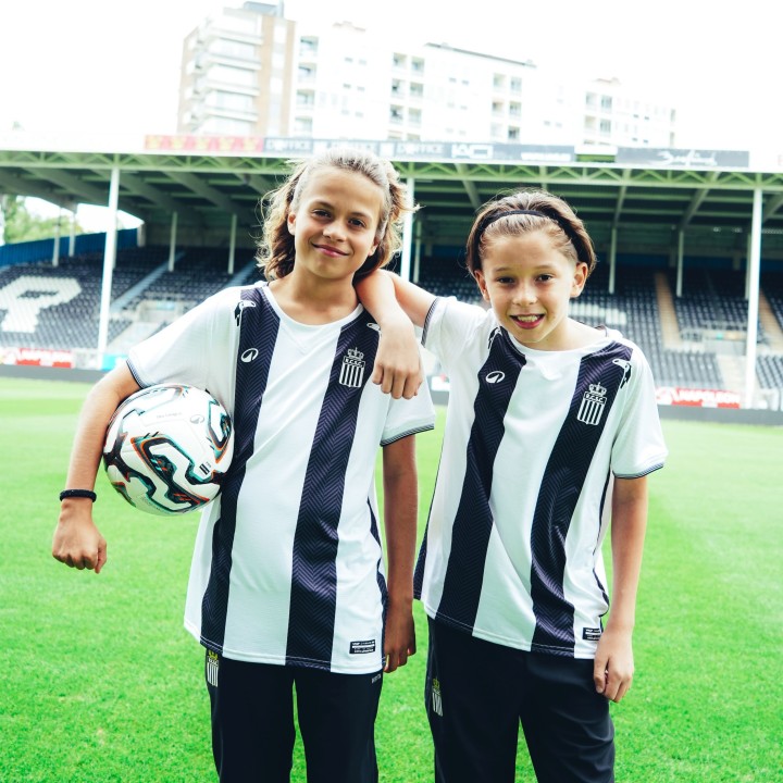 RCSC Kids Maillot Home 2025/2026 - Sporting de Charleroi