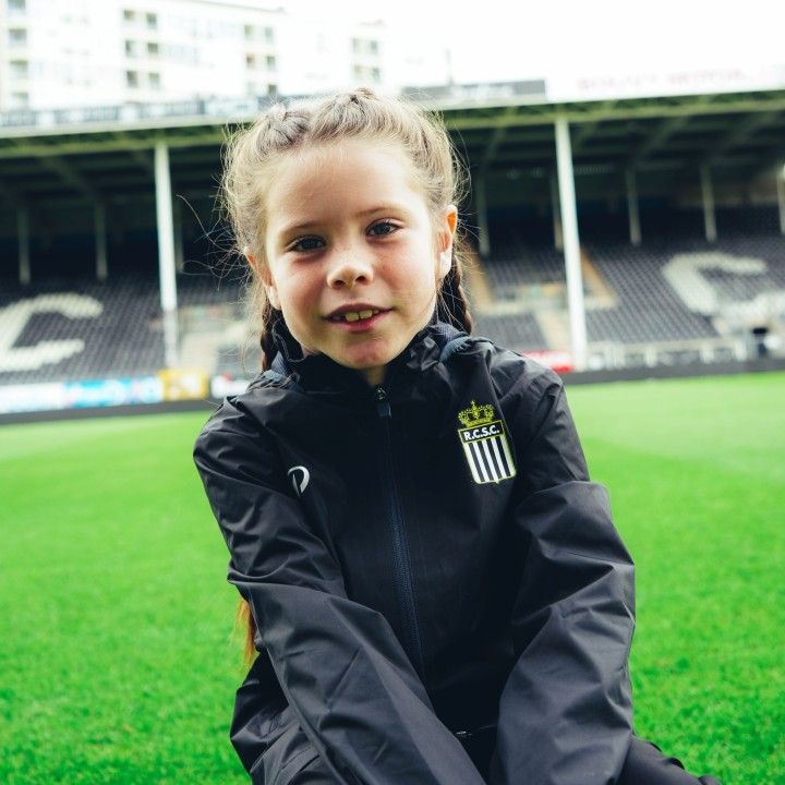 Rcsc-Veste de pluie de football zip noir kids