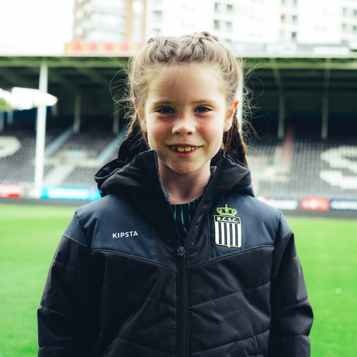 RCSC Kids Jacket 2023/2024 - Black