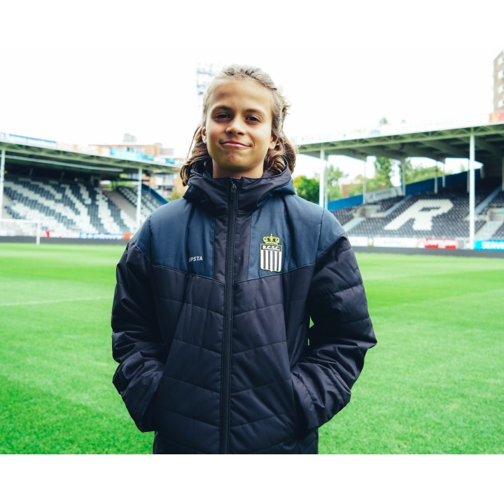 RCSC Kids Jacket 2023/2024 - Black