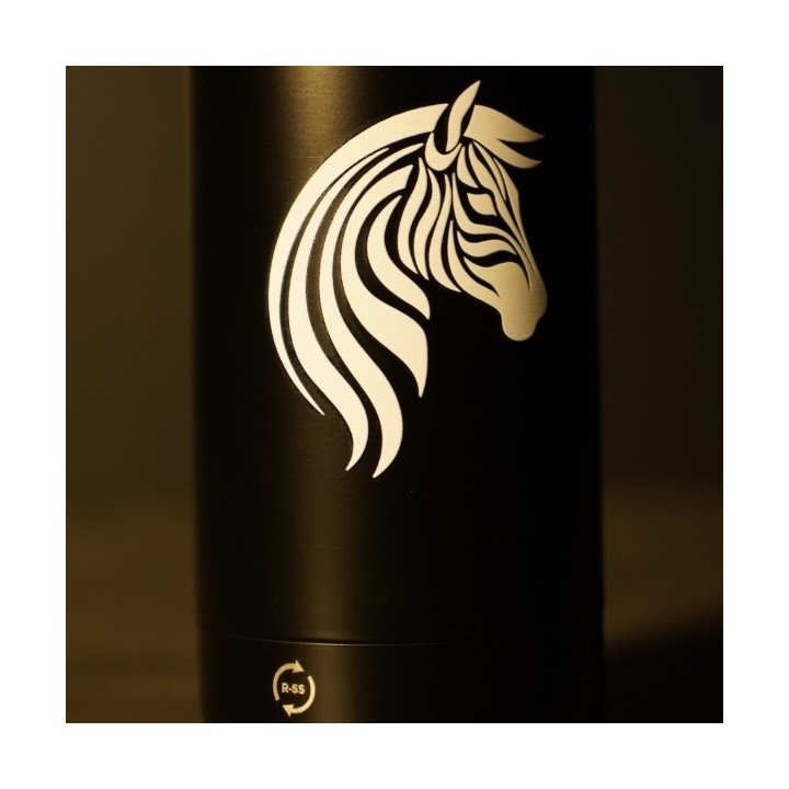 Rcsc-bouteille thermos isotherme zèbre (500ml)