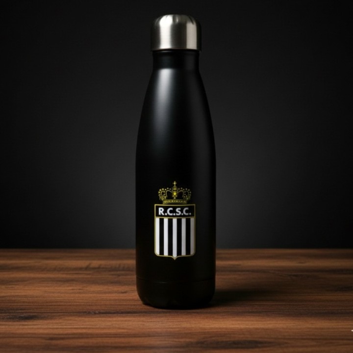 Rcsc-bouteille thermos isotherme logo (500ml)