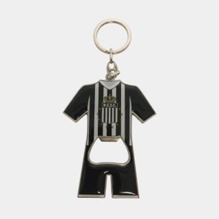 Porte Clef Décapsuleur Métal RCSC