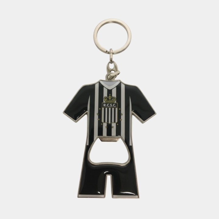 Porte Clef Décapsuleur Métal RCSC