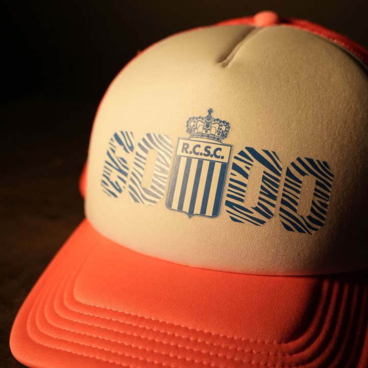 rcsc-Casquette fluo 6000 (TM)