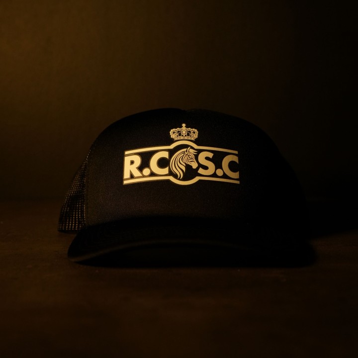 Rcsc-Casquette courone noir  (TM)