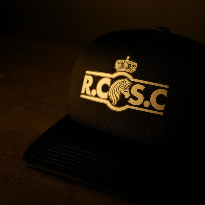 Rcsc-Casquette courone noir  (TM)
