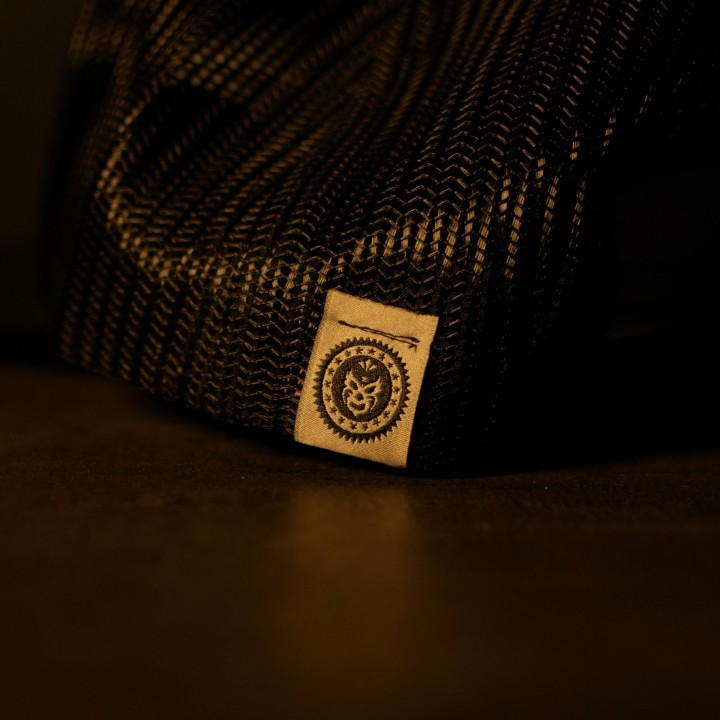 Rcsc-Casquette courone noir  (TM)