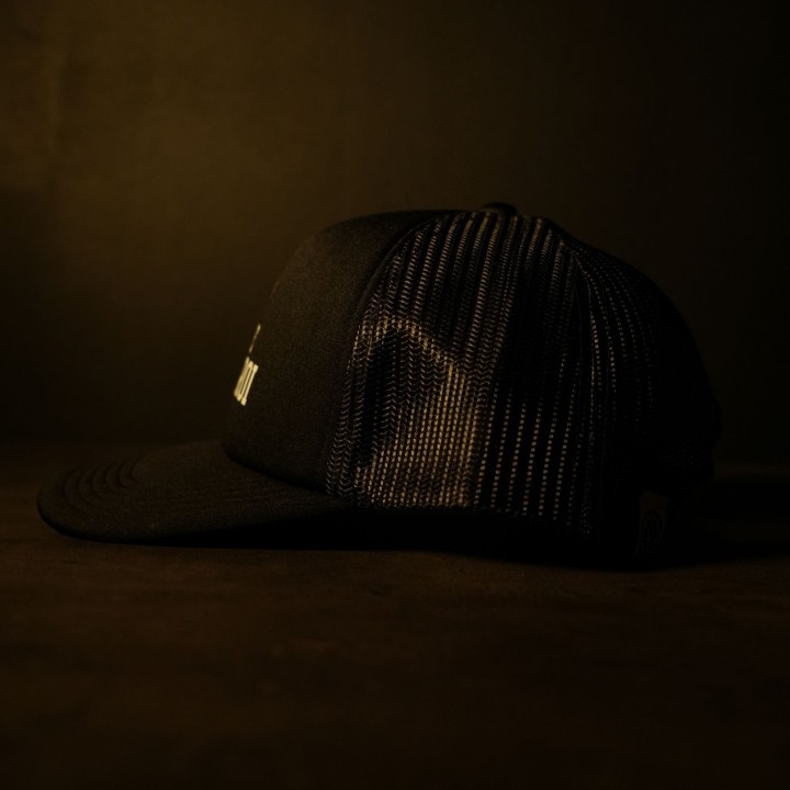 Rcsc-Casquette " we are" noir  (TM)