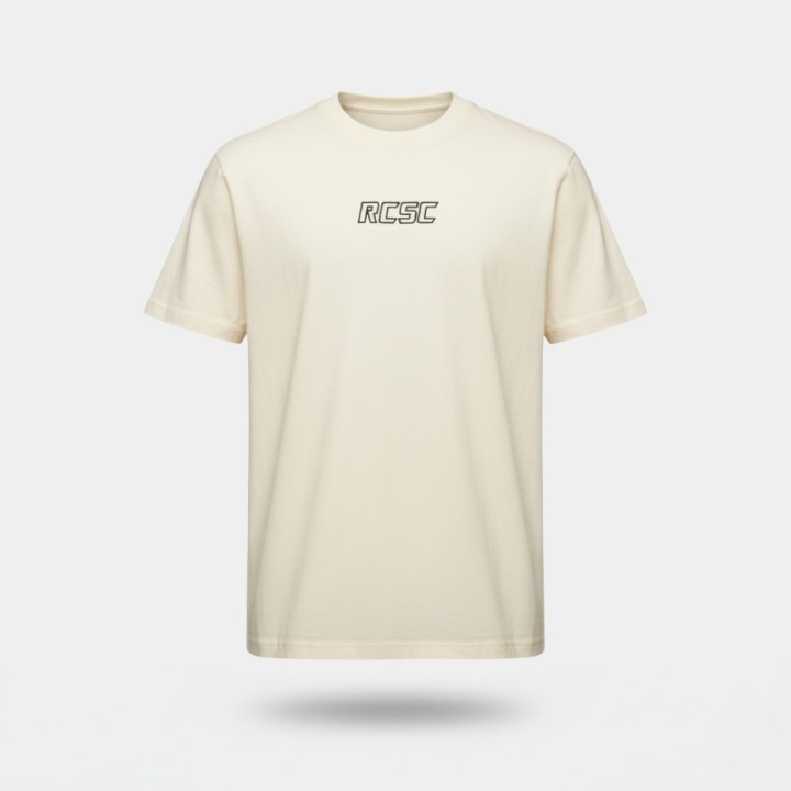 RCSC T-shirt  blanc cassé
