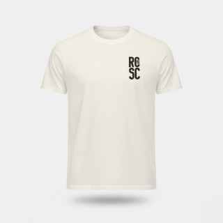 RCSC T-shirt Block - White