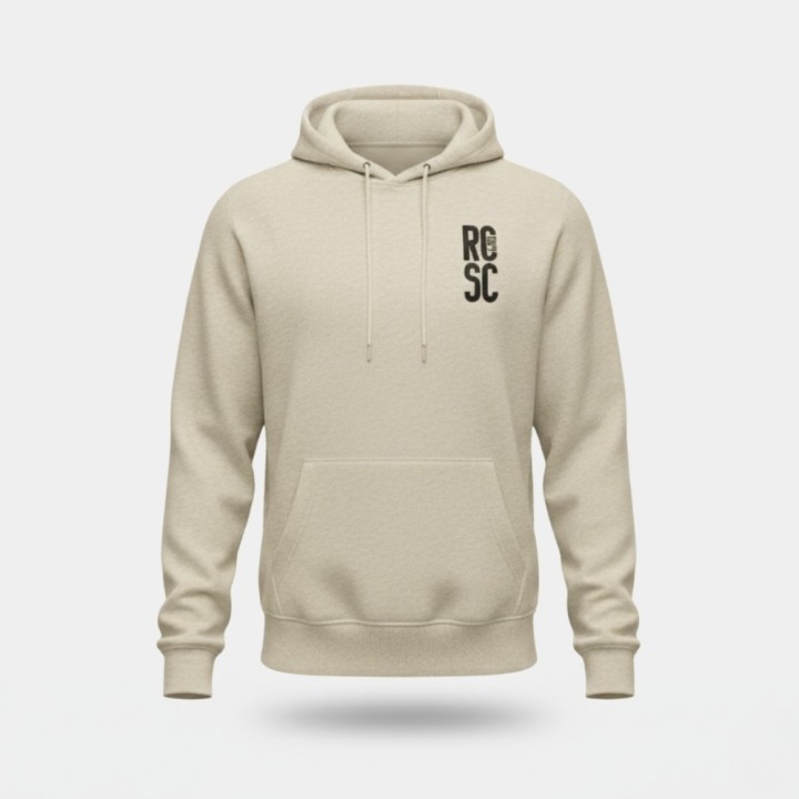 RCSC Hoodie Block - Beige