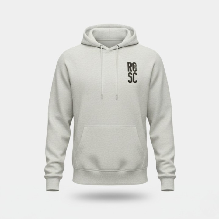 RCSC Hoodie Block -blanc